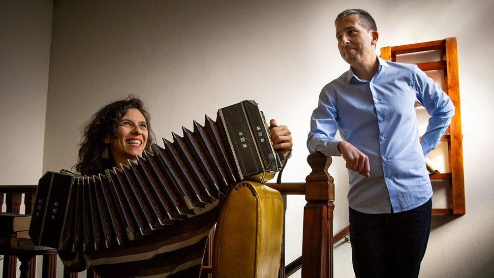Cindy Harcha, el alma del bandoneón, con Damián Fontenla,llegan con nuevo álbum