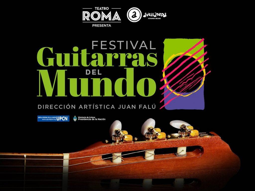 Inicia este 26 de octubre el 27° Festival Nacional Guitarras del Mundo