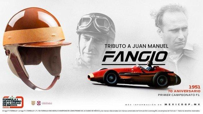 Homenaje al Quíntuple Campeón del Mundo Juan Manuel Fangio.Noviembre