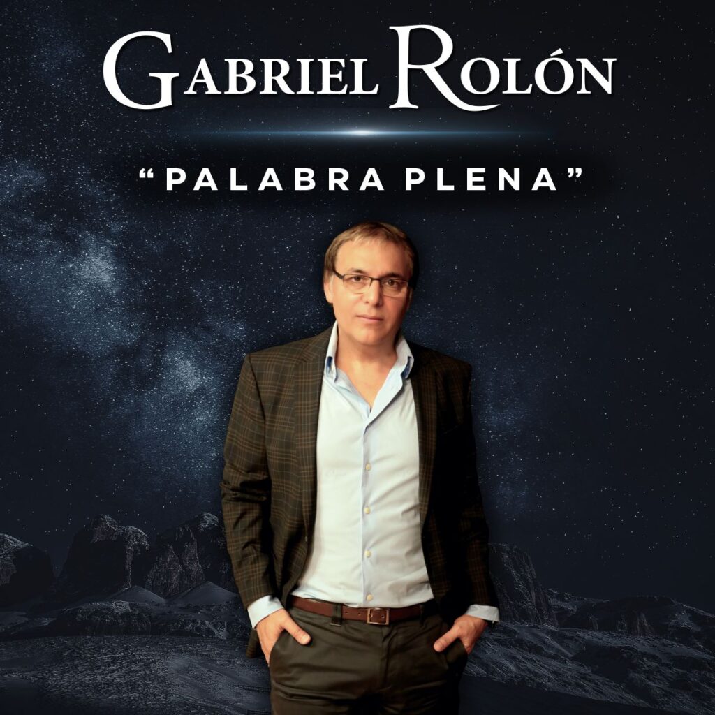 Gabriel Rolón presenta «Palabra Plena» en el Teatro Ideal de Venado Tuerto