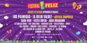Festival Feliz-hipodromo de Rosario-show en vivo-la guia del ocio
