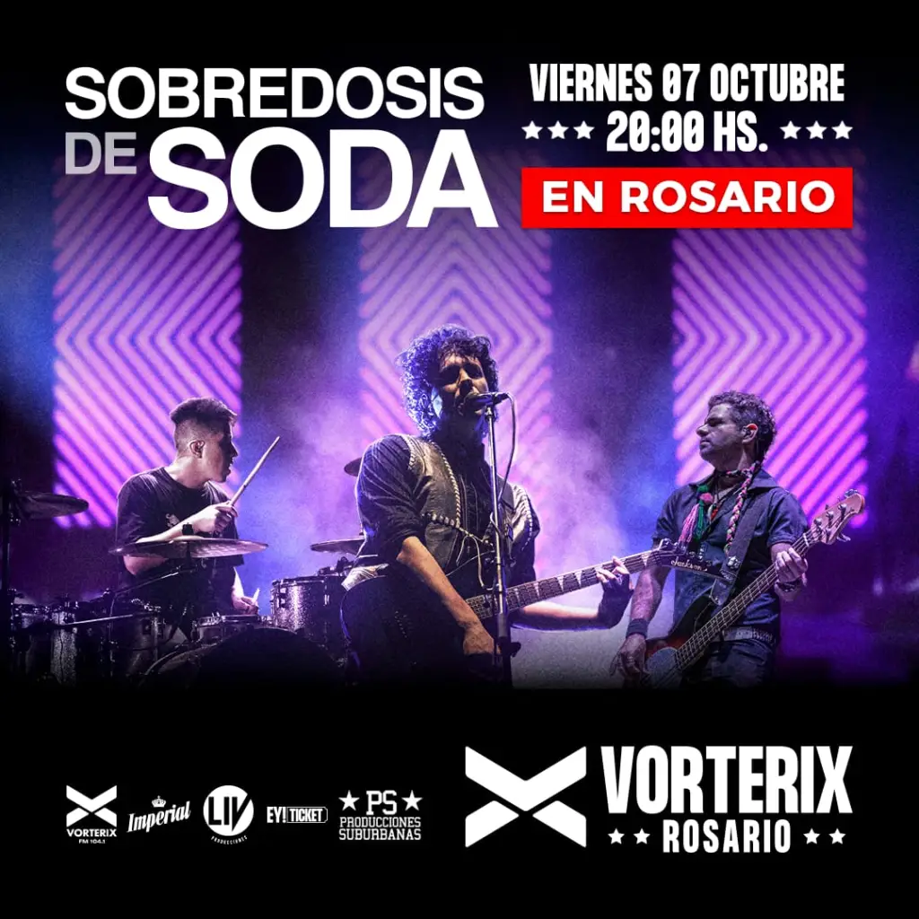 vorterix-sobredosis de sosa-show en vio-la guia del ocio