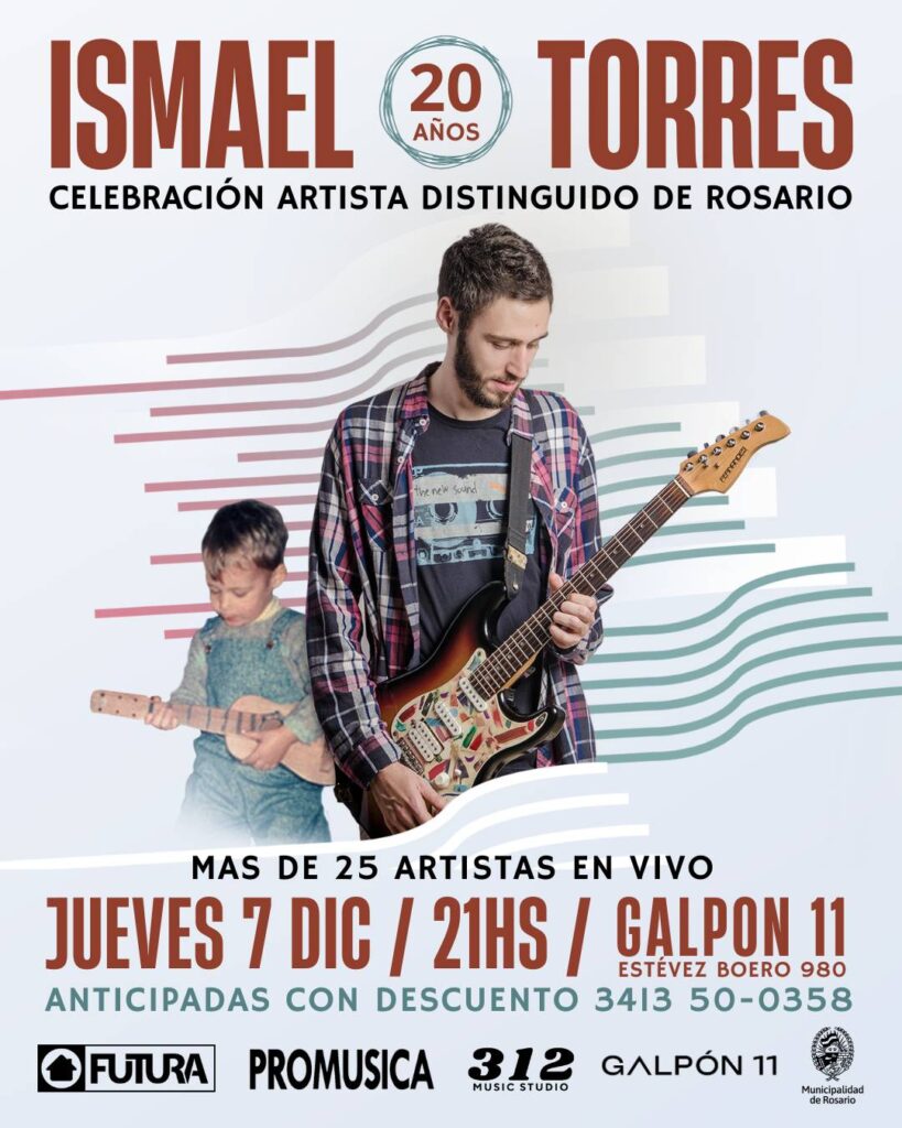 FLYER ISMAEL TORRES-2023