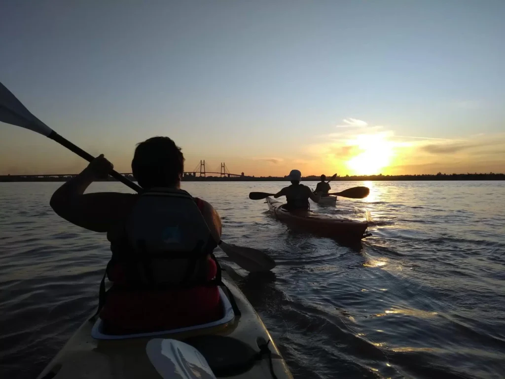 escuela de kayak