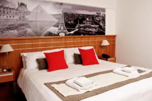hotel catamarca suites rosario cama