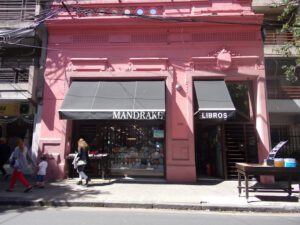 MANDRAKE LIBROS