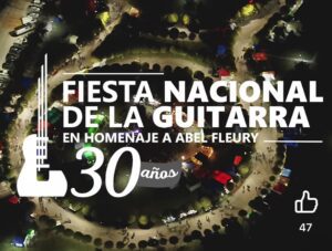 Llega la 30 Fiesta Nacional de La Guitarra.Dolores te espera!!!