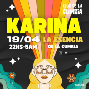 KARINA y LA ESENCIA en Rosario