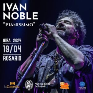 Llega a Rosario Ivan Noble presentado en Gira 25 Años «Pianísimo»
