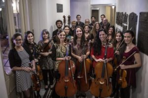 Concierto de la Orquesta de Tango del Guastavino en La Comedia