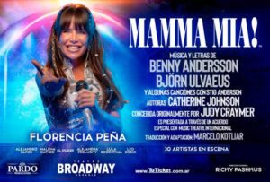 Mamma Mía! llega a Rosario: no te pierdas la increíble actuación de Flor Peña