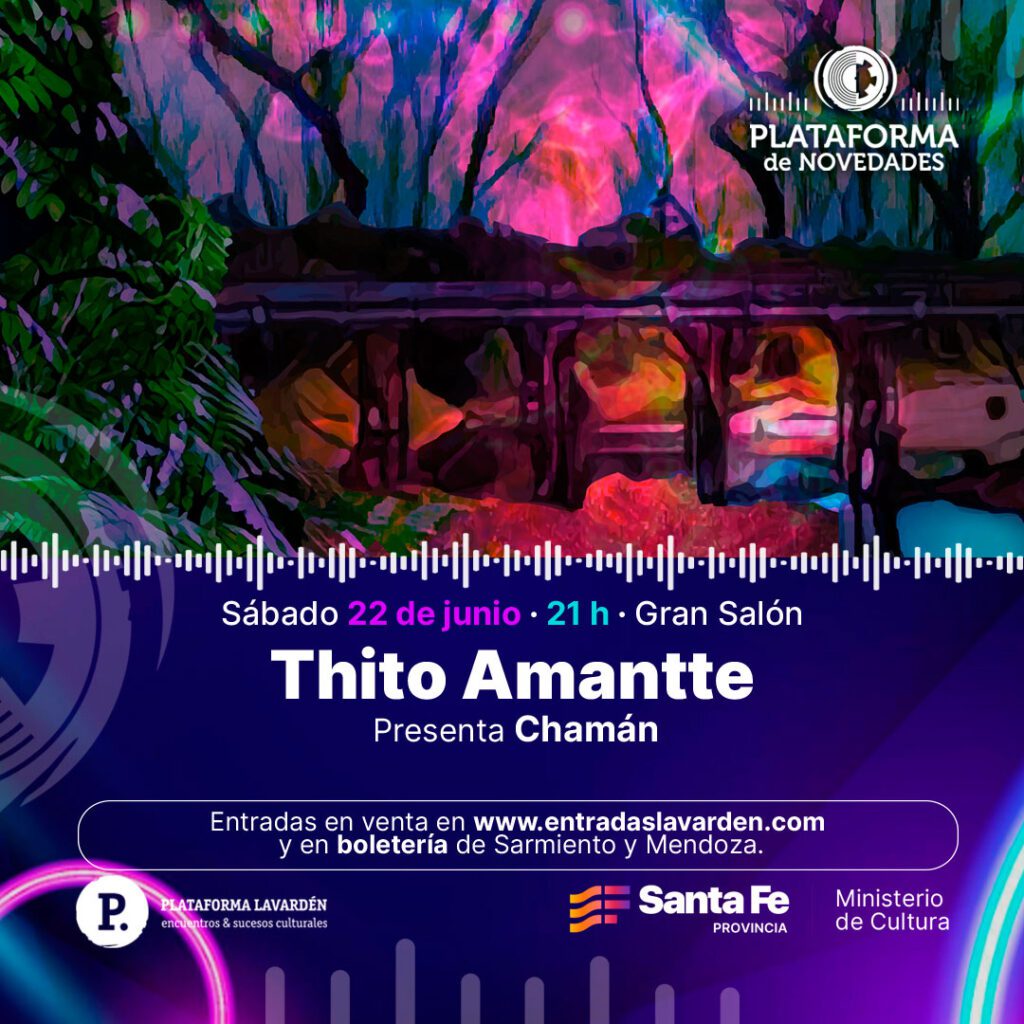 Thito Amantte presenta Chamán