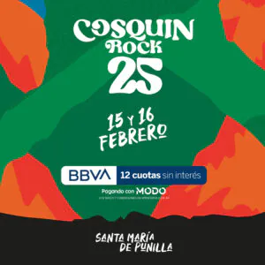 cosquin rock 2025 flyer