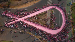 7ma caminata rosa