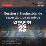 Cosquín Rock 2025 ¡El Festival Escuela!