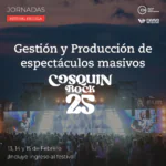 Cosquín Rock 2025 ¡El Festival Escuela!