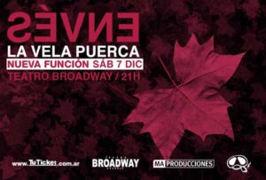 Impactante regreso triunfal de  La Vela Puerca  en Rosario!!!