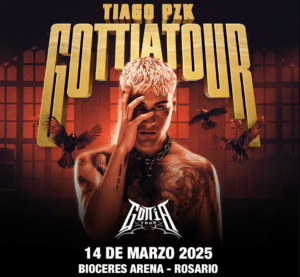 Tiago PZK anuncia el ‘Gotti A Tour’ mundial