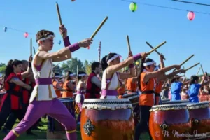 La Plata: Celebrando el Festival Japonés Bon Odori